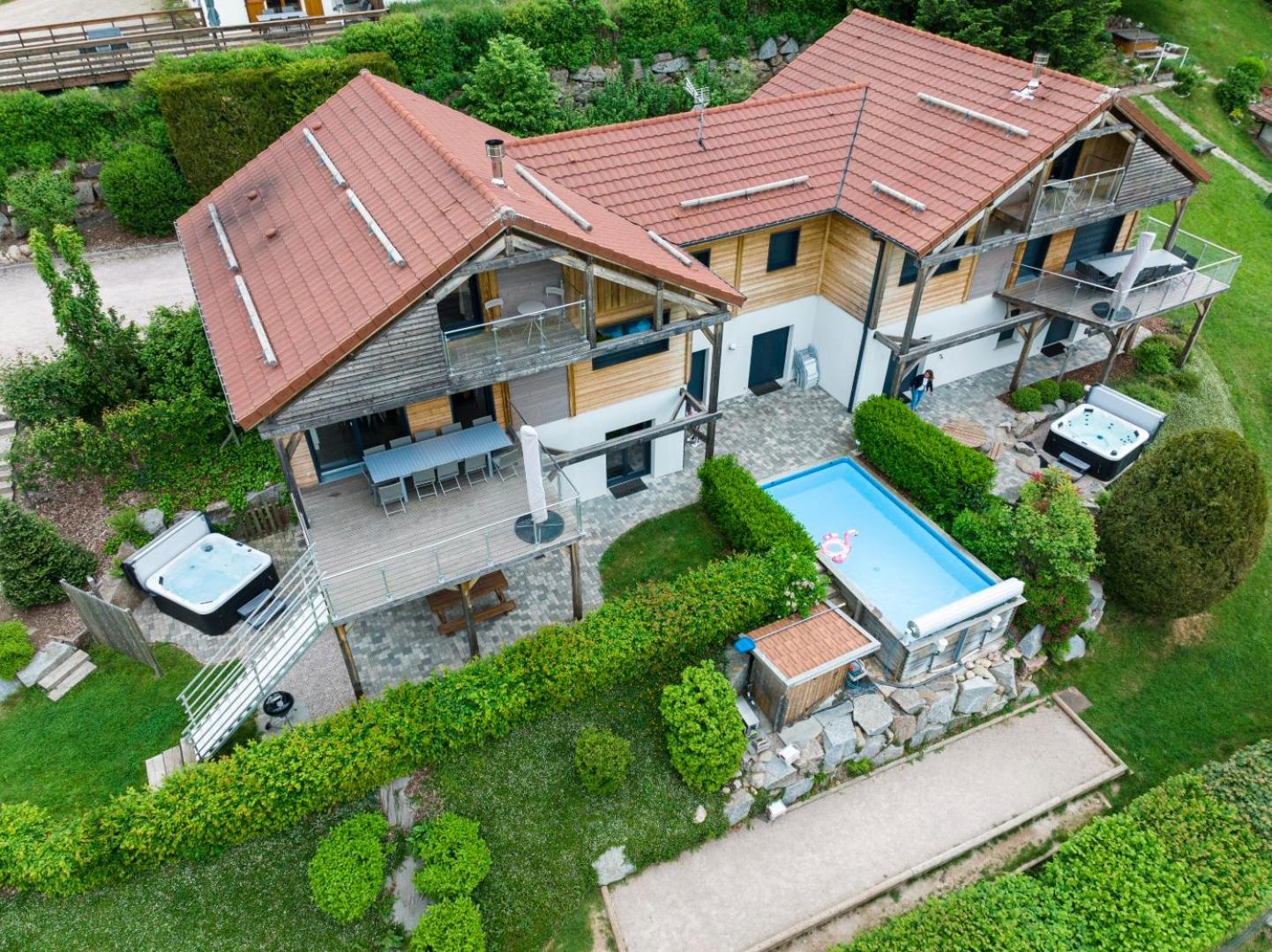 Chalets Les Biches Gérardmer Extérieur photo